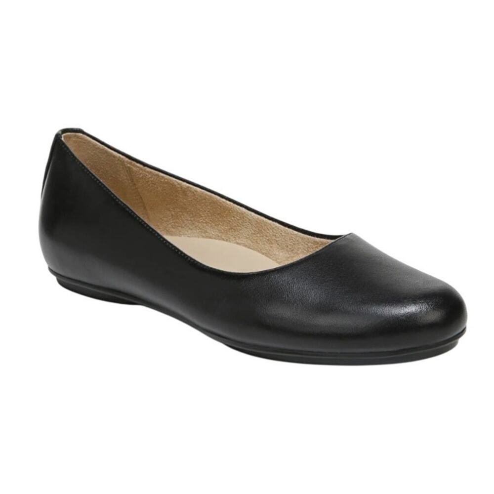 Naturalizer Black Flats